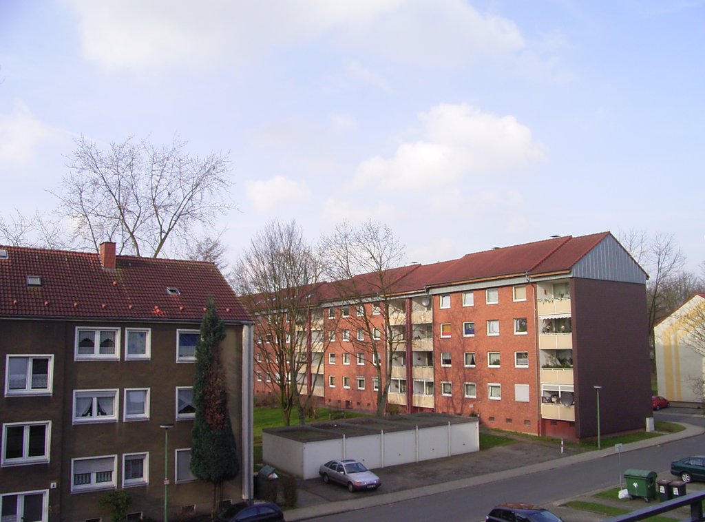 Blick nach Nordwesten, Richtung Herten-Mitte